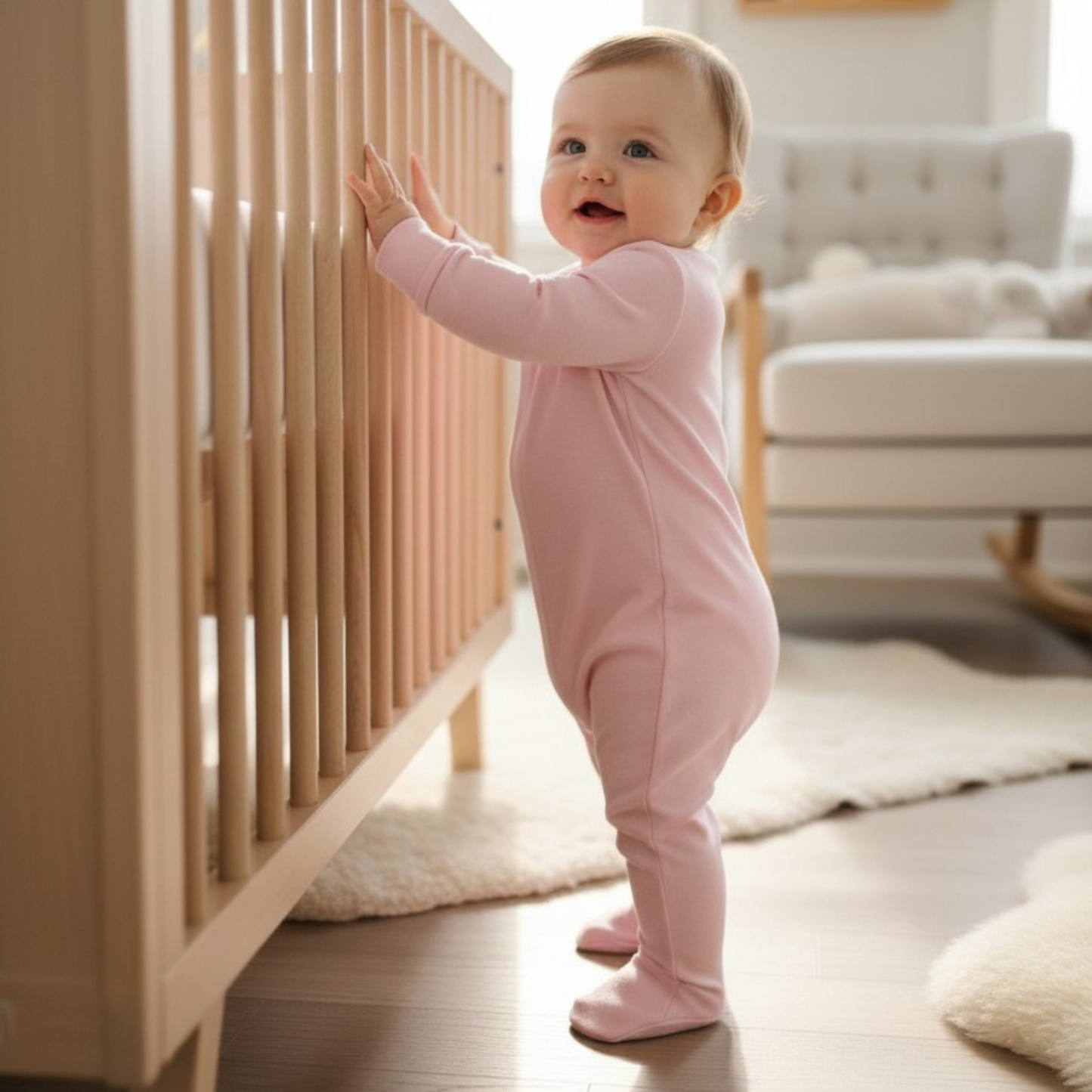 Pink Romper