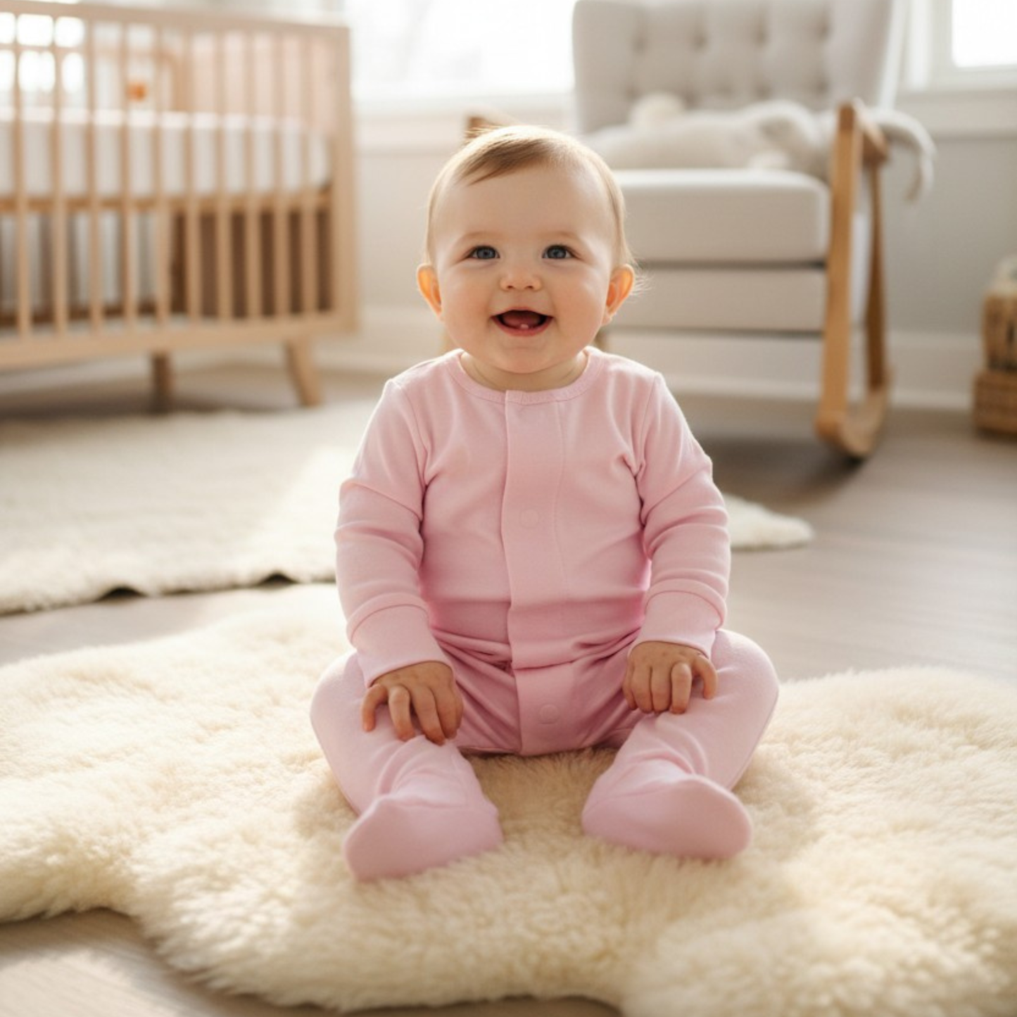 Pink Romper