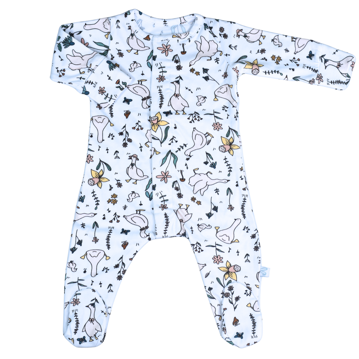 Silly Goose Romper