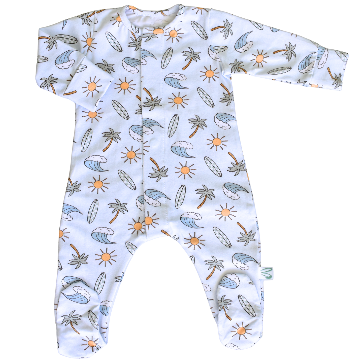 Surf's Up Romper