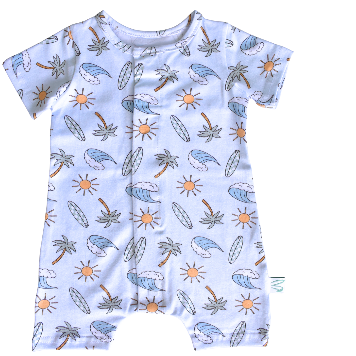Surf's Up Summer Romper