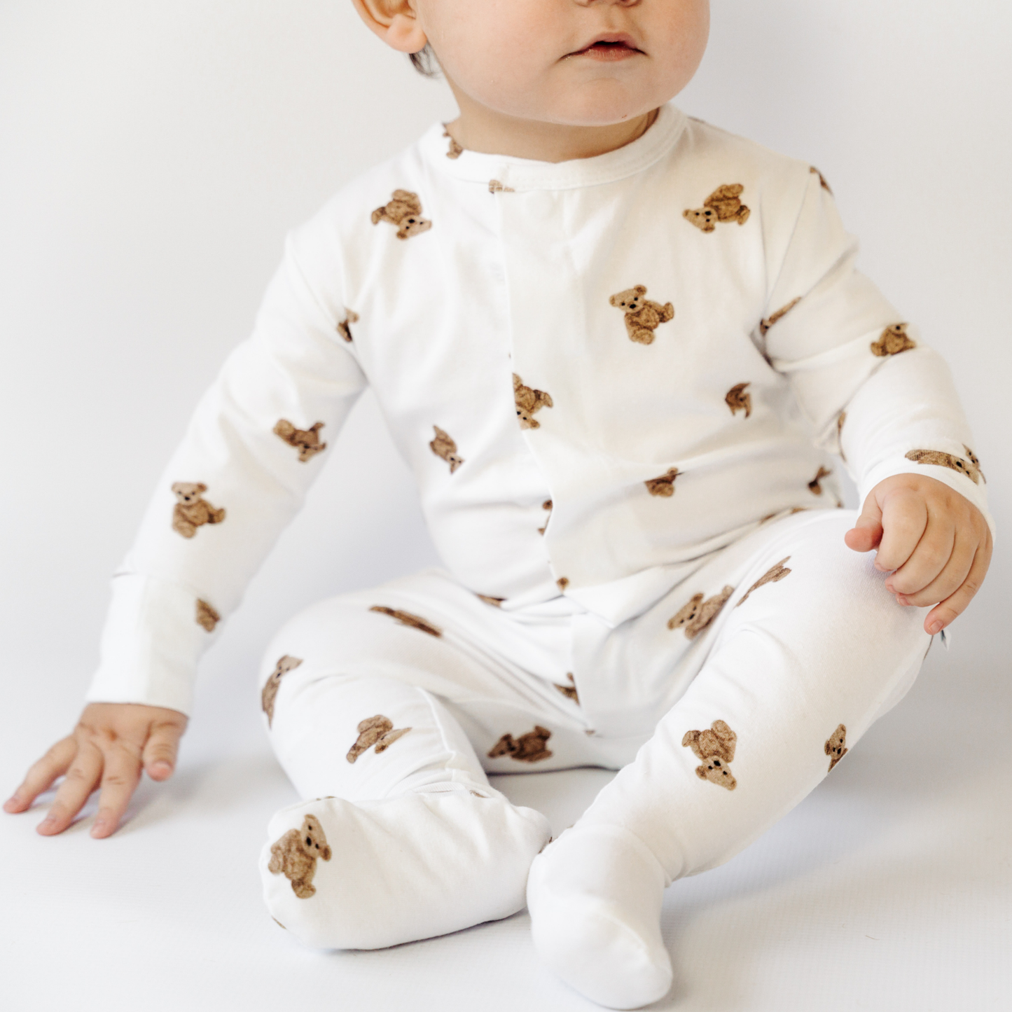 Teddy Bear Romper