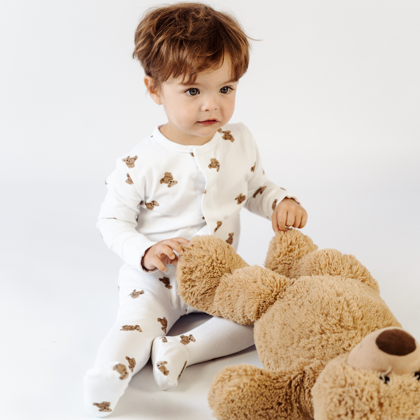 Teddy Bear Romper