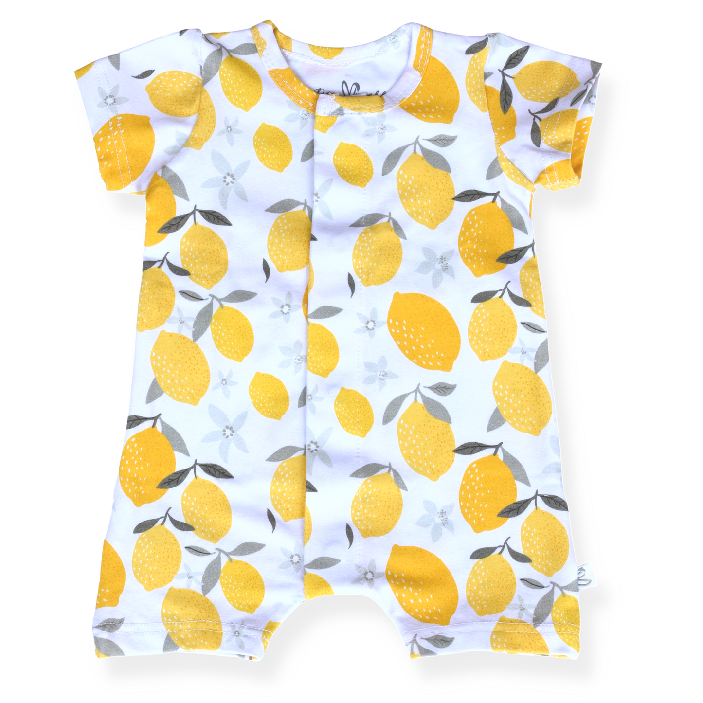 Lemon Summer Romper