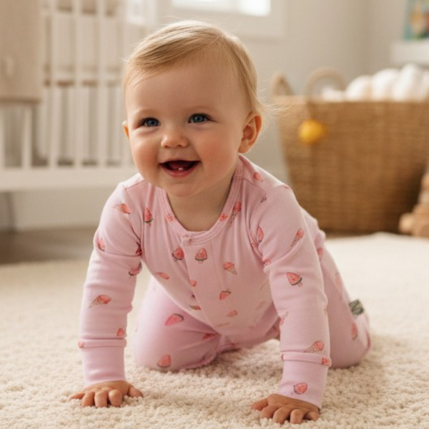 Watermelon Ice-Cream Romper