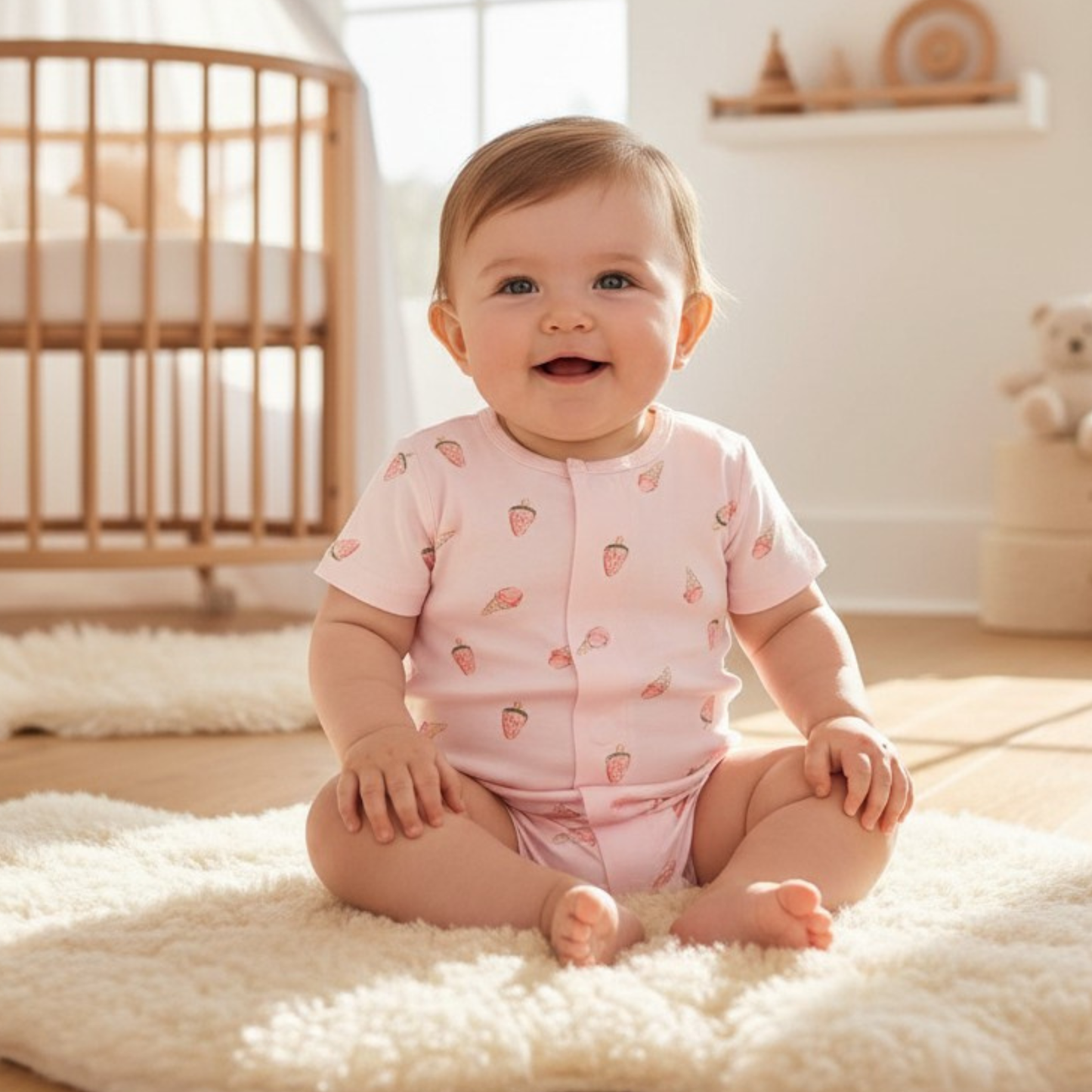 Watermelon Ice-Cream Summer Romper