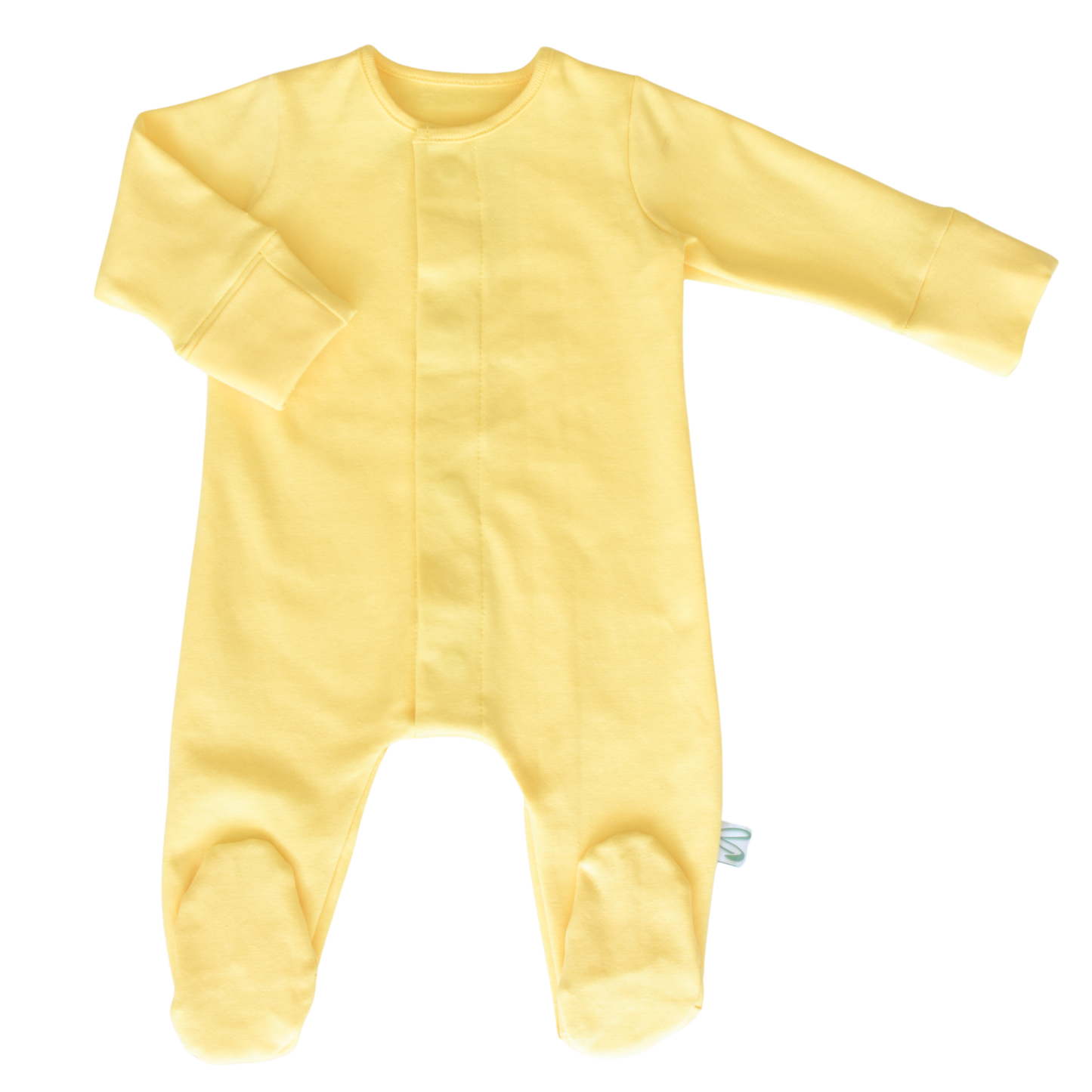 Butter Yellow Romper
