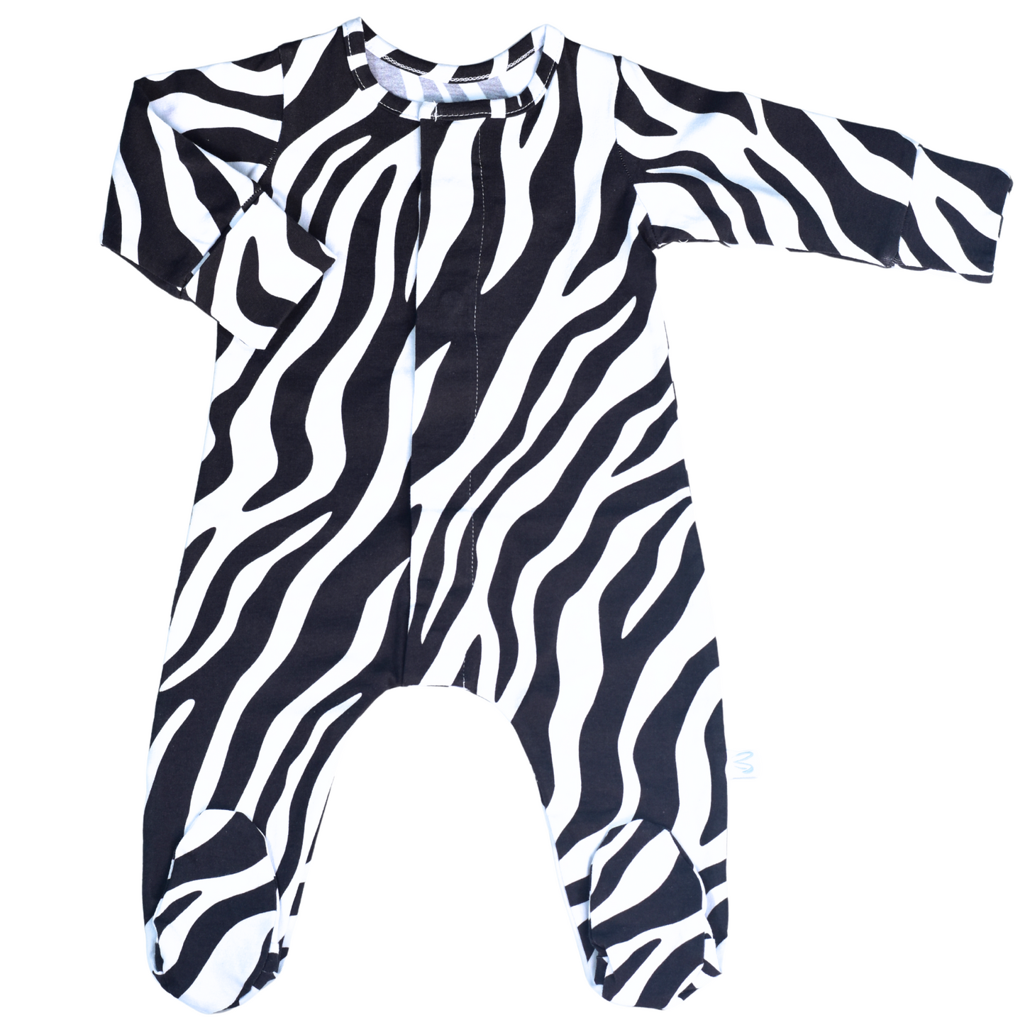 Zebra Romper