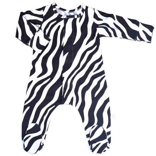 Zebra Romper