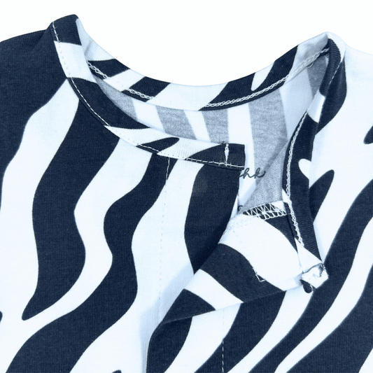 Zebra Summer Romper