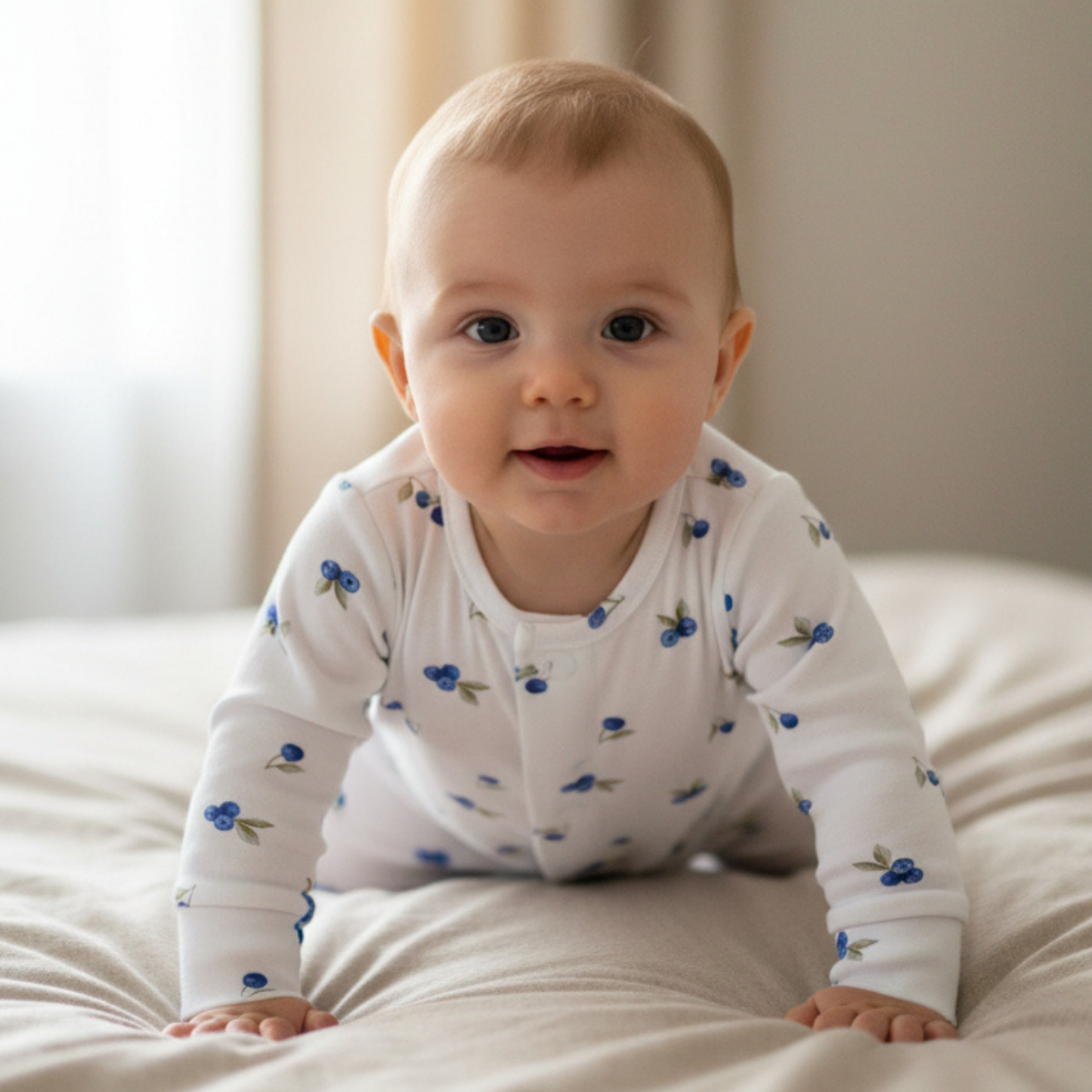 Blueberry Romper