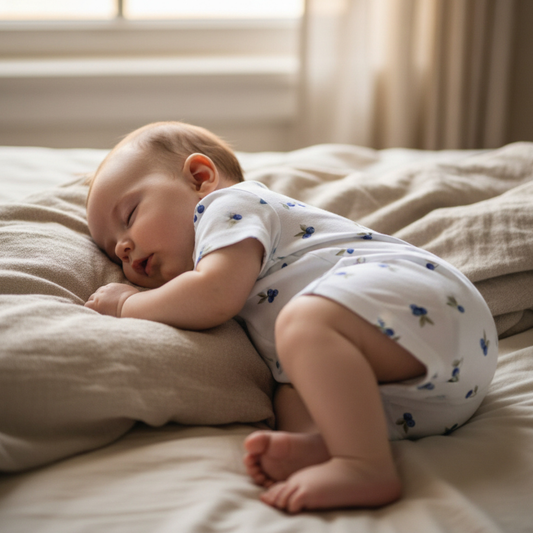 Blueberry Summer Romper