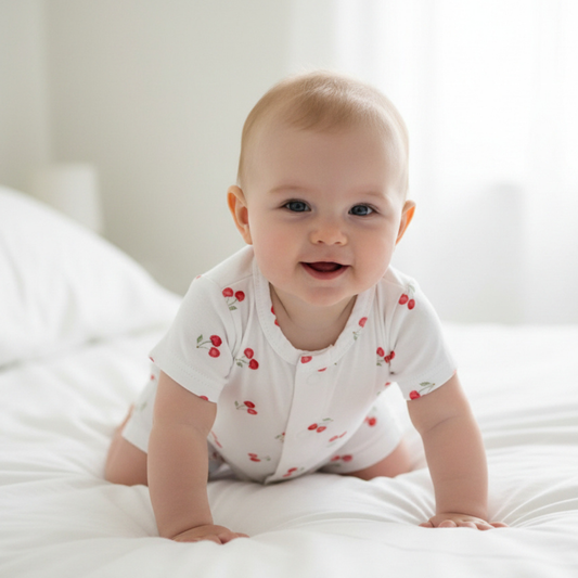 Cherry Summer Romper