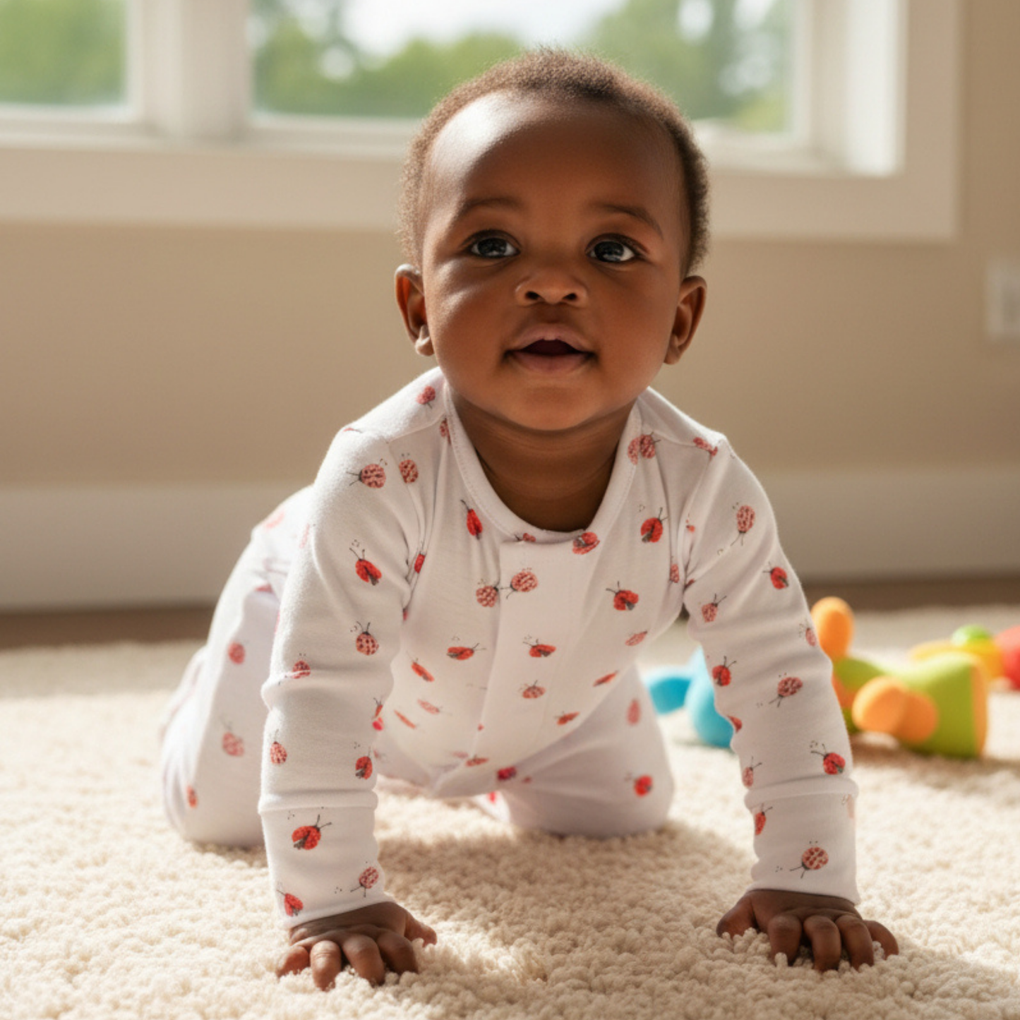 Ladybird Romper