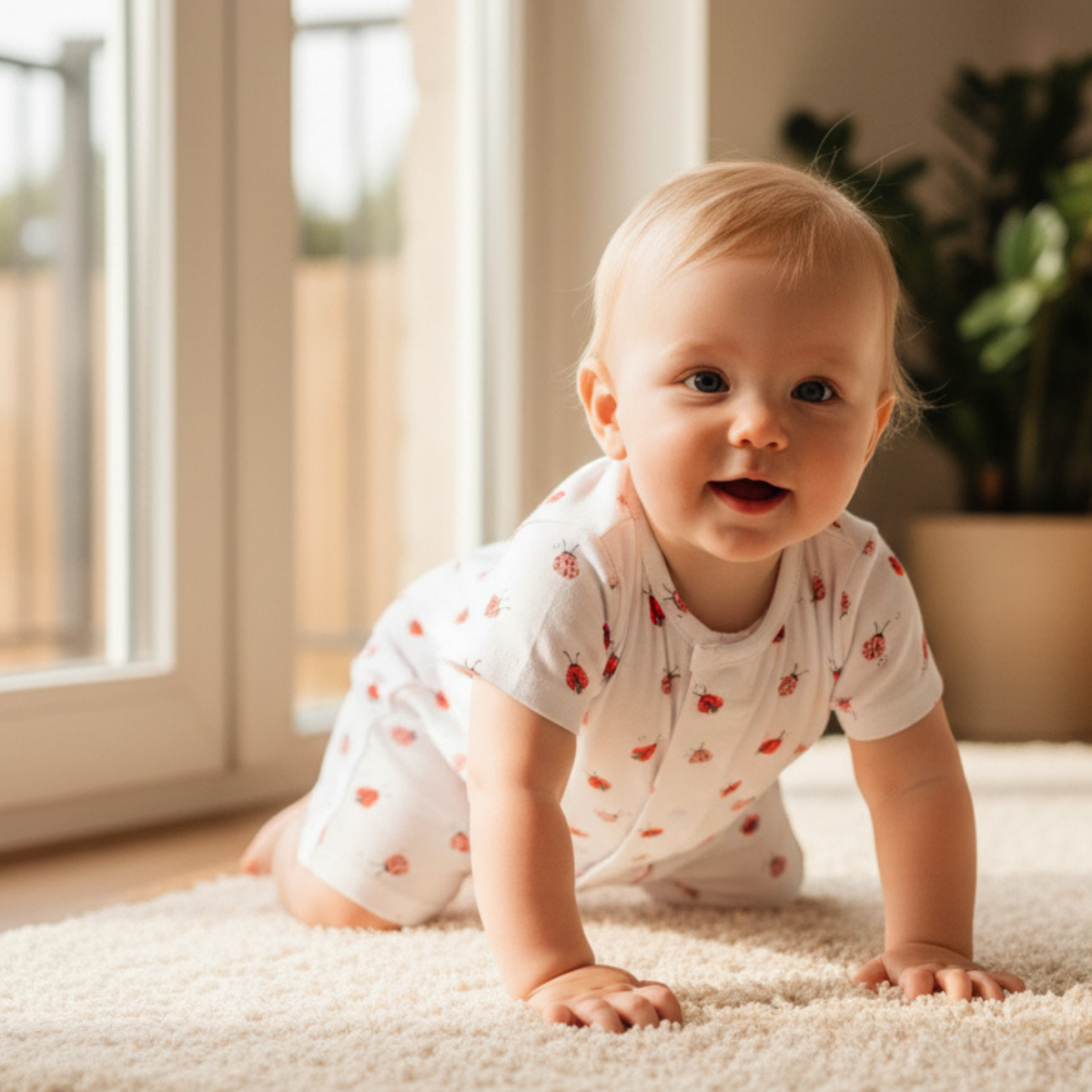 Ladybird Summer Romper