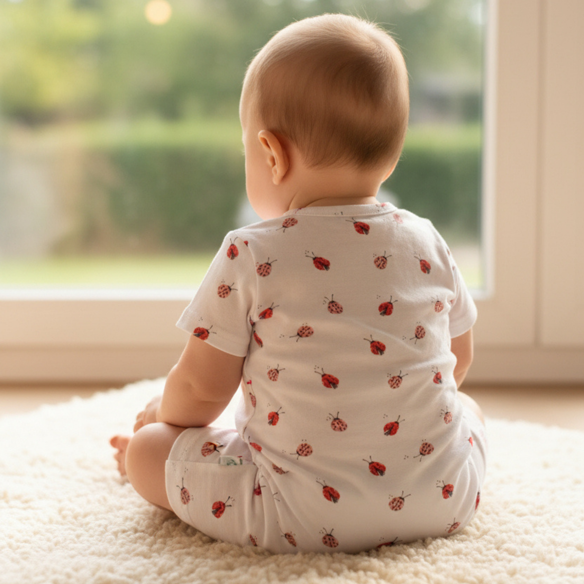 Ladybird Summer Romper