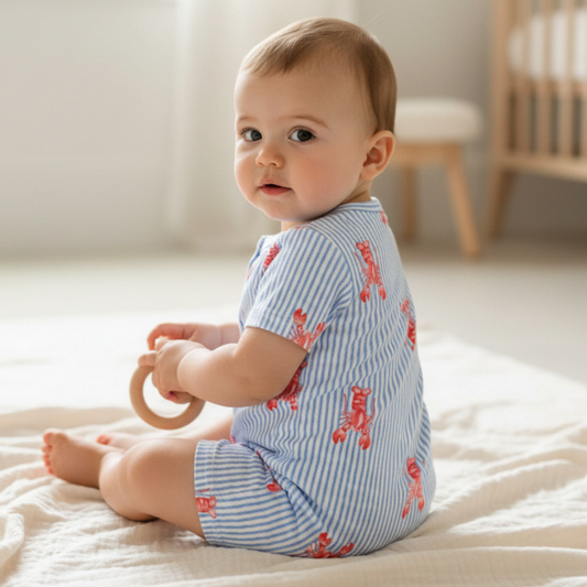 Lobster Summer Romper