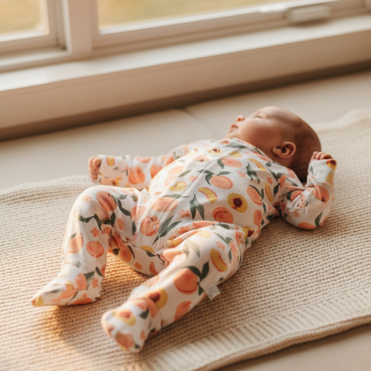 Peaches Romper