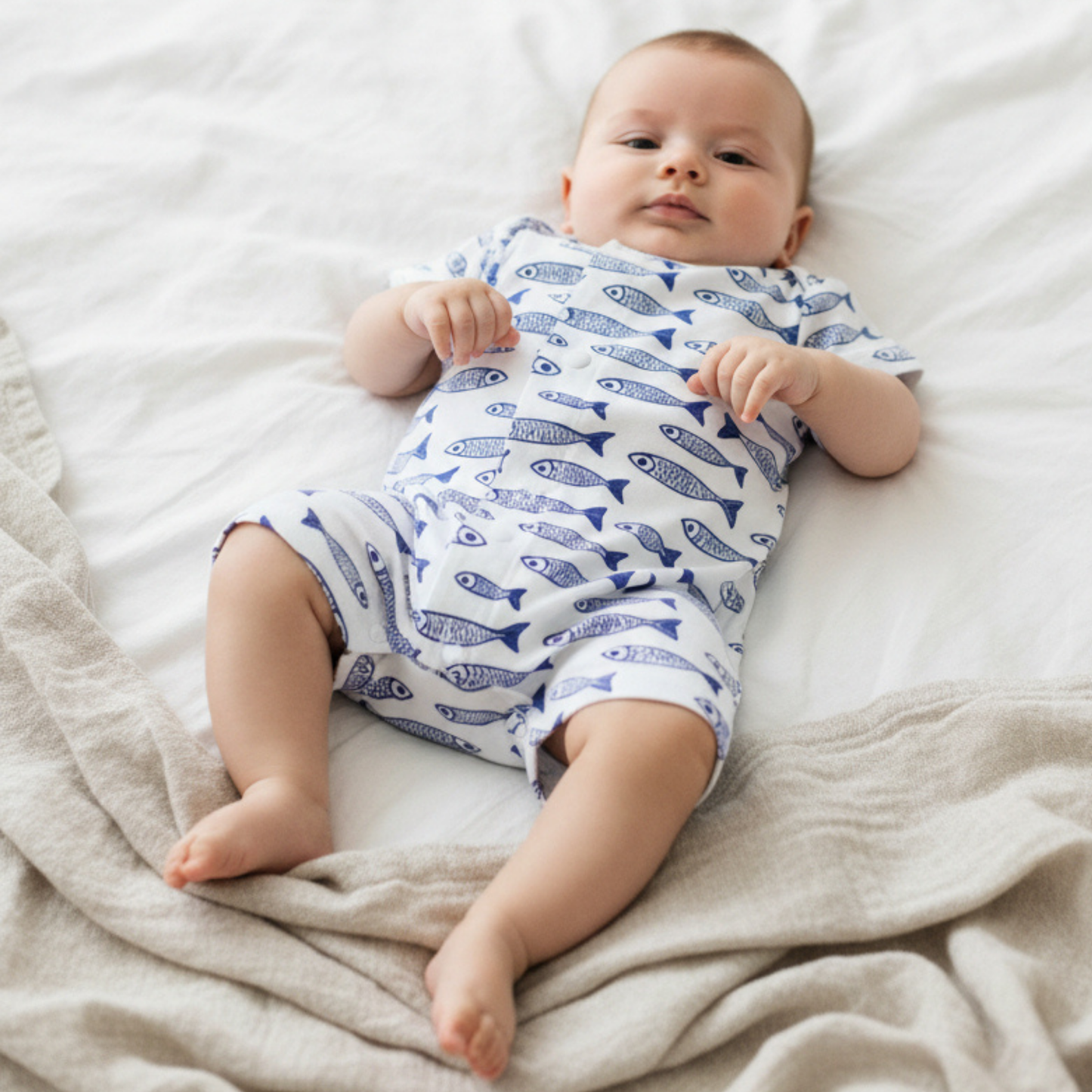 Sardines Summer Romper