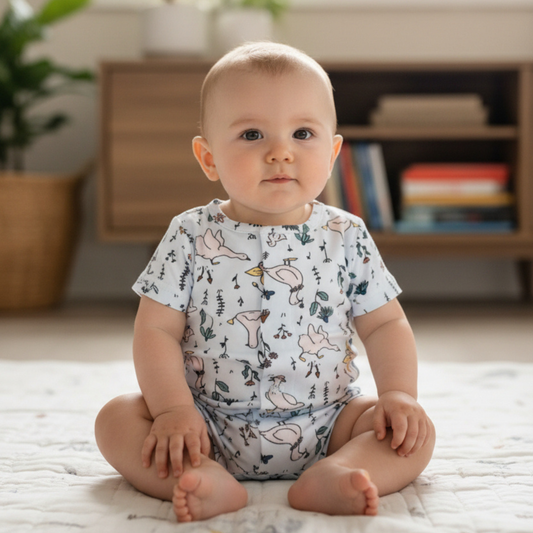 Silly Goose Summer Romper