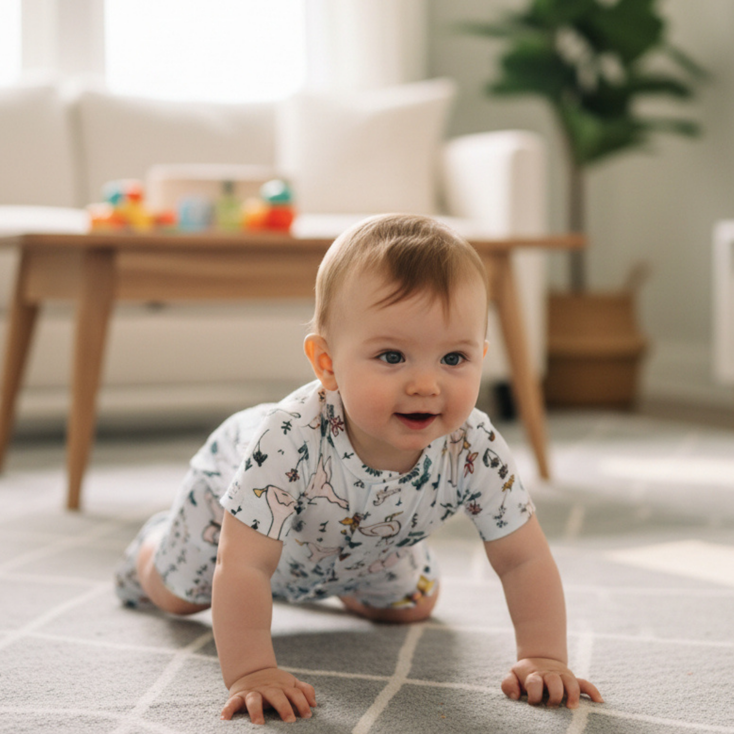 Silly Goose Summer Romper