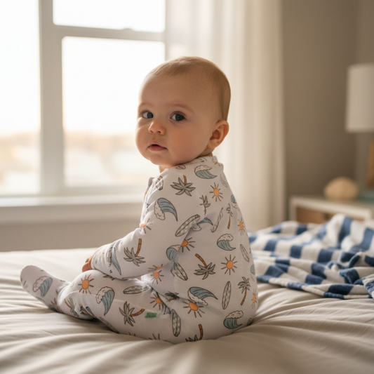 Surf's Up Romper