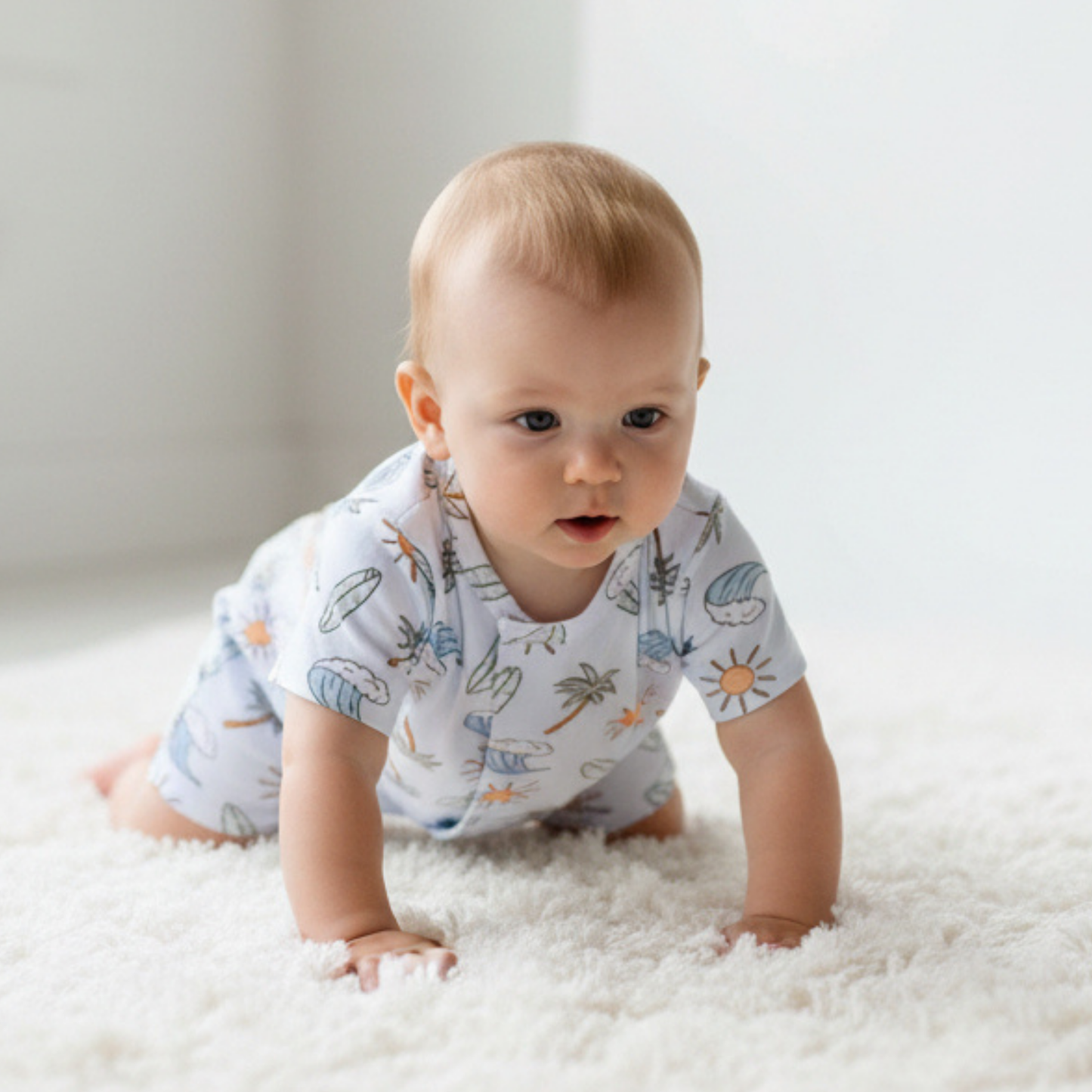 Surf's Up Summer Romper