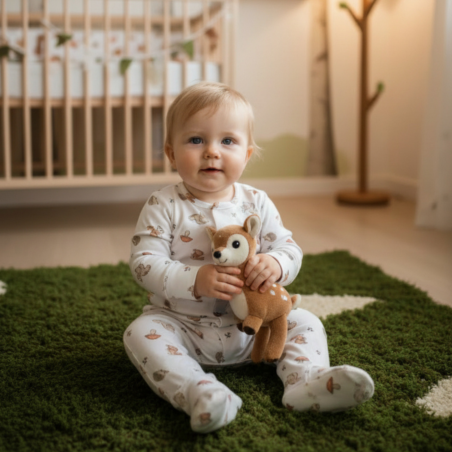 Woodlands Romper
