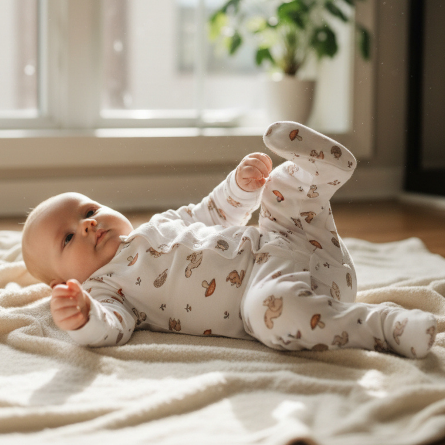 Woodlands Romper