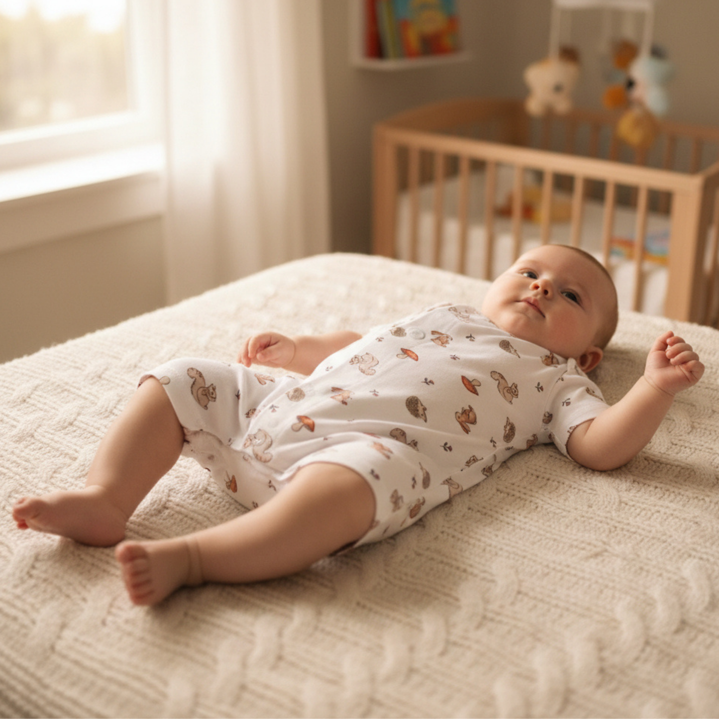 Woodlands Summer Romper